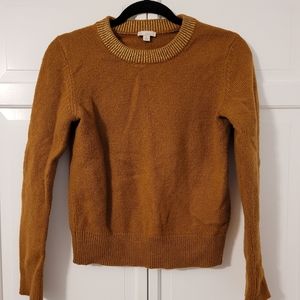 Camel/cognac colored GAP sweater